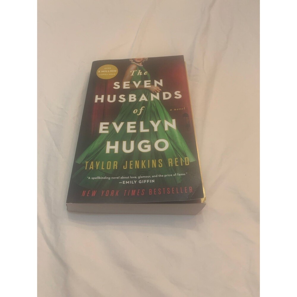 The Seven Husbands of Evelyn Hugo by Taylor Jenkins Reid